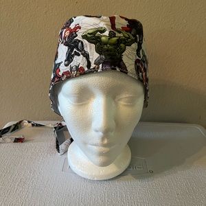 Scrub cap-Marvel Avengers